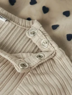 NBFNEA LS TULLE DRESS - Långärmade babyklänningar|name it New