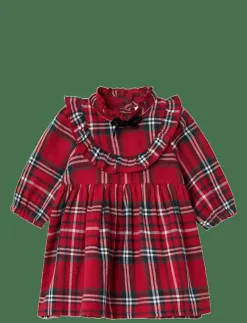 name it NBFROSI LS DRESS - Långärmade vardagsklänningar JESTER RED Best