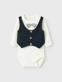 name it NBMADAM LS BODY SET NOOS - Set med body DARK SAPPHIRE Best