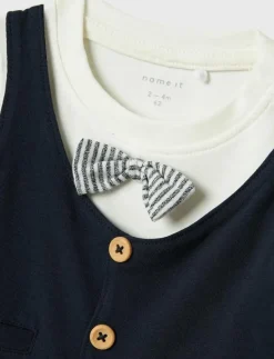 name it NBMADAM LS BODY SET NOOS - Set med body DARK SAPPHIRE Best