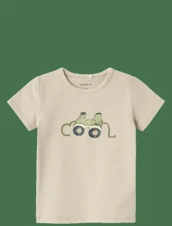 name it NBMJACTS SS TOP BOX - Kortärmade PURE CASHMERE Discount