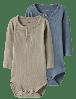 name it NBMKAB 2P LS BODY NOOS - Långärmad body TROPOSPHERE New