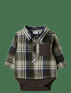 name it NBMNOLAND LS SHIRT BODY - Långärmad body DELICIOSO Discount