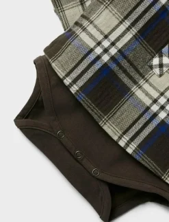 name it NBMNOLAND LS SHIRT BODY - Långärmad body DELICIOSO Discount