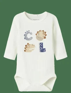 NBMNUTS LS BODY BOX - Långärmad body|name it Hot