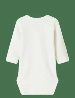 NBMNUTS LS BODY BOX - Långärmad body|name it Hot