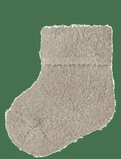 name it NBMOLLO TERRY FLUFFY SOCK - Strumpor & Tights PEYOTE New
