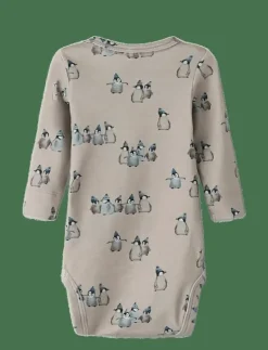 name it NBMSANUEL LS XSL BODY - Långärmad bodysuit INSCRUTABLE Hot