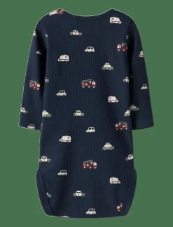 name it NBMTHUE LS BODY - Långärmad bodysuit NAVY BLAZER Outlet