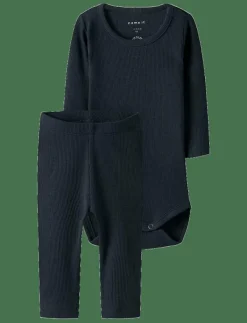 NBNKAB LS BODY LEGGING SET NOOS - Set med body|name it Outlet