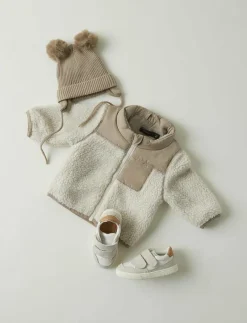 name it NBNMOSIE TEDDY JACKET1 - Jackor WHITECAP GRAY Best