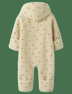 Lil'Atelier NBNNALO LOOSE SUIT ZIP LIL - Fleeceoverall TURTLEDOVE New