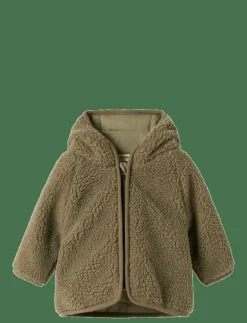 Lil'Atelier NBNNALO SHERPA JKT SOLID LIL - Jackor OVERLAND TREK Outlet
