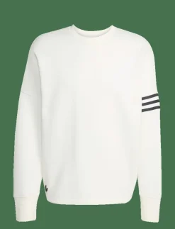 adidas Originals NC LS OS CREW - Sweatshirts OWHITE New