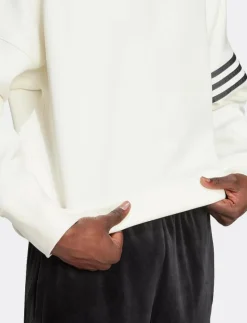 adidas Originals NC LS OS CREW - Sweatshirts OWHITE New