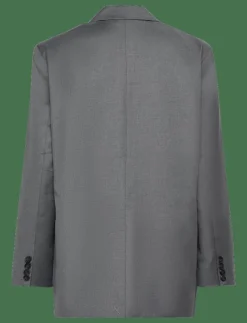 2NDDAY 2ND Harry - Classic Tailoring - Enkelknäppta kavajer DARK GREY MELANGE Sale