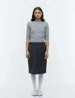2NDDAY 2ND Natal - Cable Knit - Stickat DRIZZLE Clearance