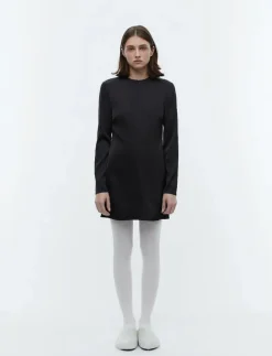 2NDDAY 2ND Sonya - Heavy Satin - Korta klänningar METEORITE (BLACK) Outlet