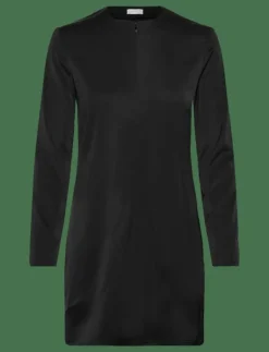 2NDDAY 2ND Sonya - Heavy Satin - Korta klänningar METEORITE (BLACK) Outlet