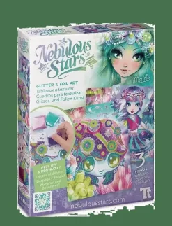 Nebulous Stars Glitter & Foil Art - Pysselset MUTI Clearance