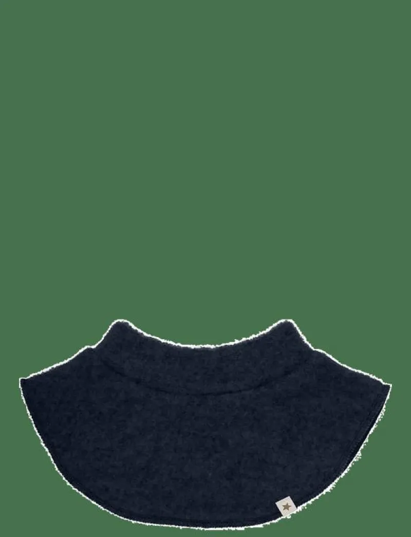 Huttelihut Neck Warmer Wool Fleece - Halsvärmare NAVY MELANGE Clearance