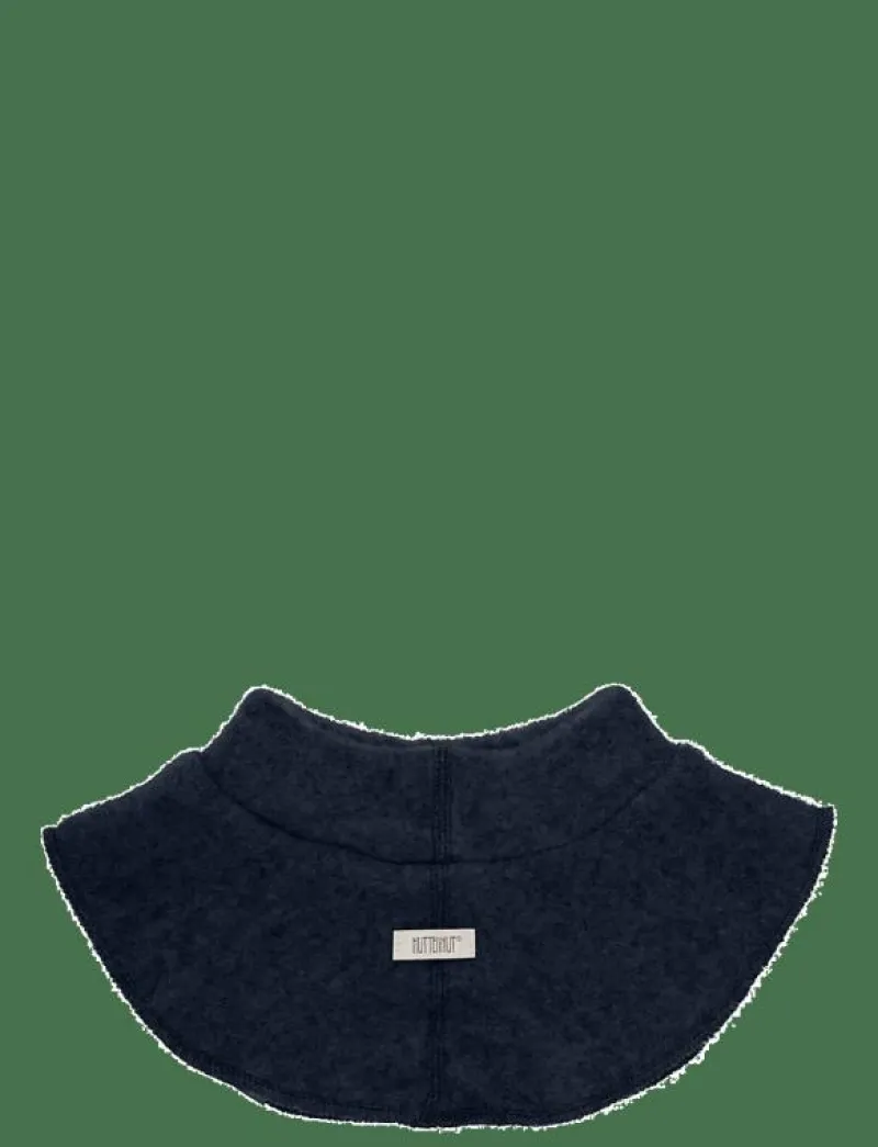 Huttelihut Neck Warmer Wool Fleece - Halsvärmare NAVY MELANGE Clearance