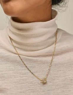 Enamel Copenhagen Necklace, Noel - Kedjehalsband 925S/GP Hot