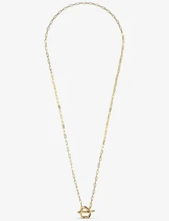 Enamel Copenhagen Necklace, Noel - Kedjehalsband 925S/GP Hot