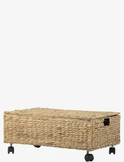 Nelas Basket w/Lid - Förvaringskorgar|Bloomingville Discount