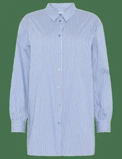Moves Nella shirt 4433 - Långärmade 4041 STAR SAPPHIRE Sale