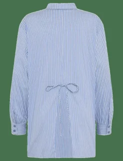 Moves Nella shirt 4433 - Långärmade 4041 STAR SAPPHIRE Sale