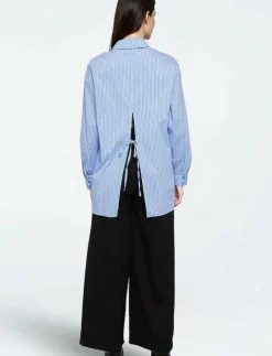 Moves Nella shirt 4433 - Långärmade 4041 STAR SAPPHIRE Sale