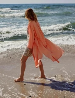 CCDK Copenhagen Nelly Kimono - Kimonos CORAL SANDS Online