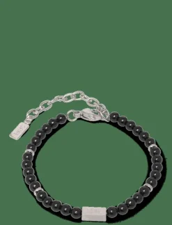 Neo - Bracelet with black pearls - Armband|Samie