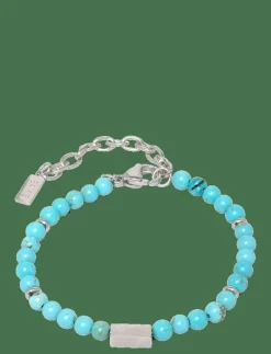 Neo - Bracelet with turquoise pearls - Armband|Samie Discount