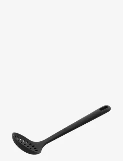 Ballarini Nero, Hålslev 31 cm Svart Silikon - Slevar & Skedar BLACK Best