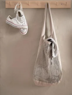 Net shoulder bag - Shoppers|The Organic Company