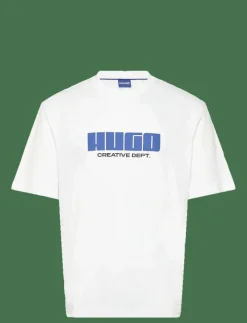 HUGO BLUE Newromi - Kortärmad t-shirt WHITE Best