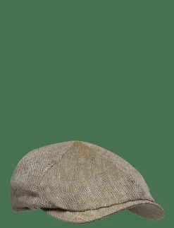 Wigéns Newsboy Slim Cap - Gubbkepsar OLIVE Online