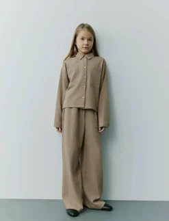 NEYASY SHIRT - Långärmad skjorta|Sofie Schnoor Young Clearance