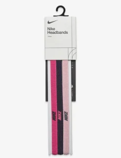NIKE ELASTIC HEADBANDS 2.0 3 PK - Pannband|NIKE Equipment Discount