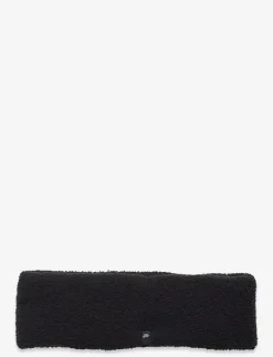 NIKE Equipment NIKE HEADBAND HIGH PILE FLEECE - Tillbehör BLACK/DK SMOKE GREY Clearance