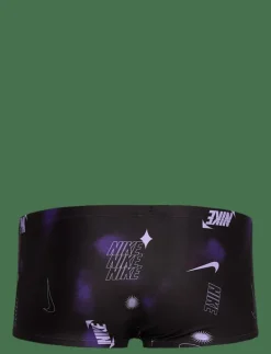 NIKE SWIM Nike Hydrastrong Multi Print Square Leg Brief - Briefs PURPLE Sale