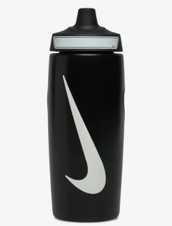 NIKE Equipment NIKE REFUEL BOTTLE GRIP 18 OZ - Vattenflaskor BLACK/BLACK/WHITE Discount