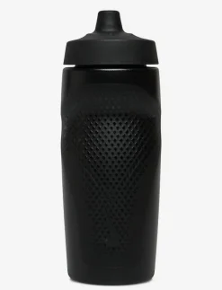 NIKE Equipment NIKE REFUEL BOTTLE GRIP 18 OZ - Vattenflaskor BLACK/BLACK/WHITE Discount