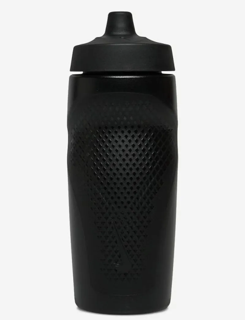 NIKE Equipment NIKE REFUEL BOTTLE GRIP 18 OZ - Vattenflaskor BLACK/BLACK/WHITE Discount