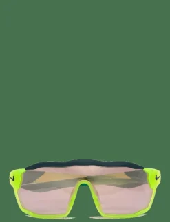 NIKE Vision NIKE SHOW X RUSH E - Glasögon MATTE VOLT/CHROME MIRROR Discount