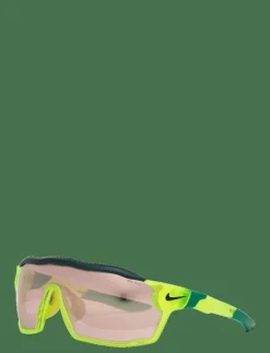 NIKE Vision NIKE SHOW X RUSH E - Glasögon MATTE VOLT/CHROME MIRROR Discount