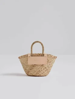 Niki straw bag - Shoppers|Malina