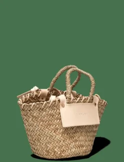 Niki straw bag - Shoppers|Malina